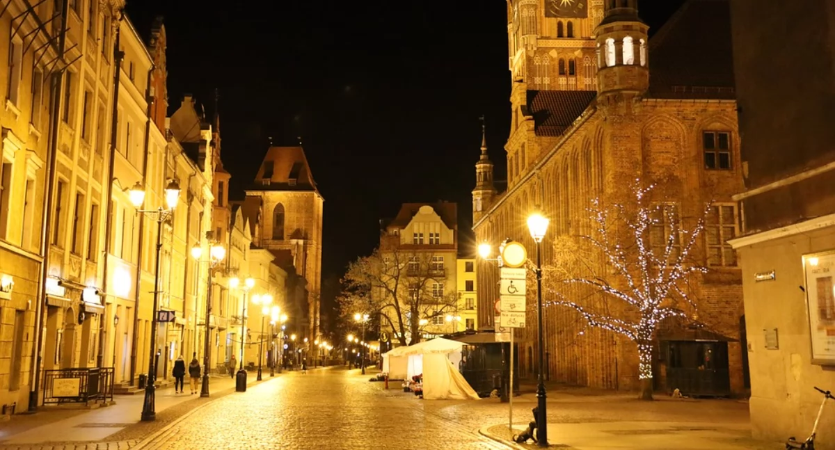 Rynek Staromiejski w Toruniu, fot. pixabay.com