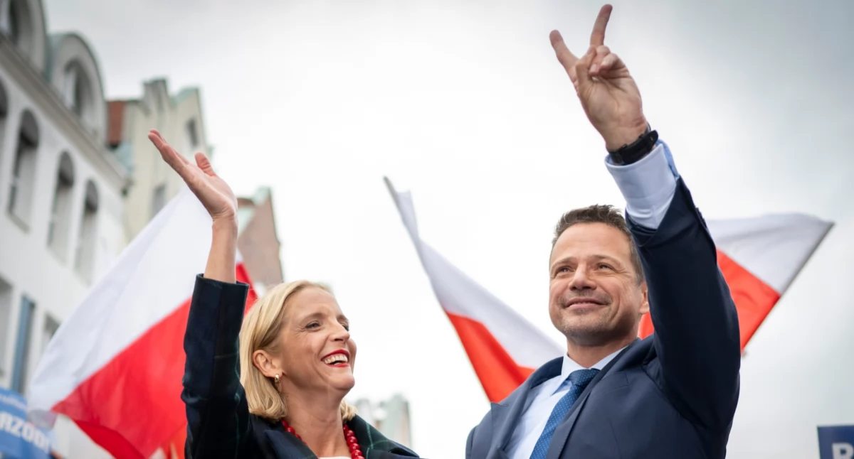 Małgorzata Trzaskowska i Rafał Trzaskowski, fot. facebook.com/rafal.trzaskowski