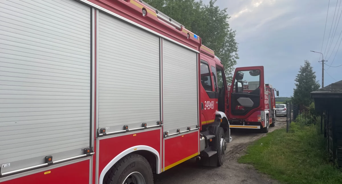 Fot. Ochotnicza Straż Pożarna w Łążynie