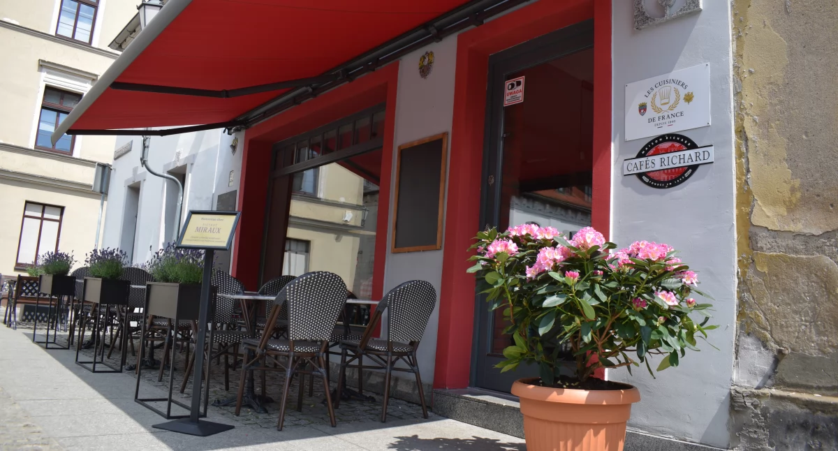 Bistrot Miraux, fot. Bartosz Fryckowski / ototorun.pl