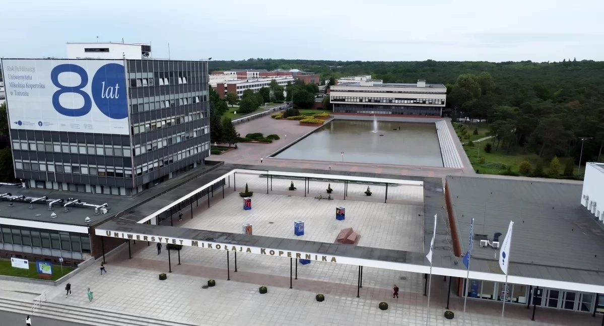 Uniwersytet Mikołaja Kopernika w Toruniu, fot. Bartosz Fryckowski / ototorun.pl