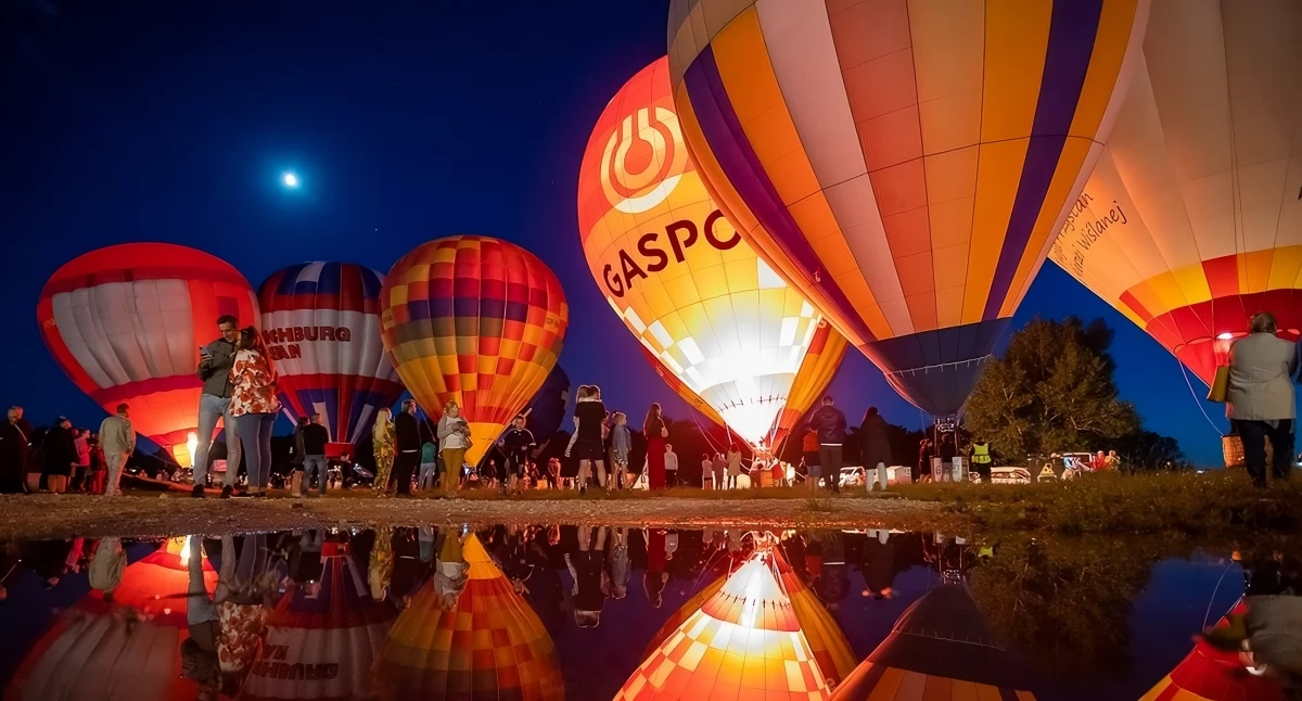 Balony na Placu Cyrkowym w Toruniu, fot. Mikołaj Kuras dla UMWKP
