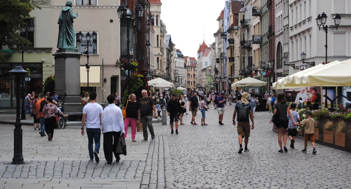 Rynek Staromiejski w Toruniu, fot. Bartosz Fryckowski / ototorun.pl