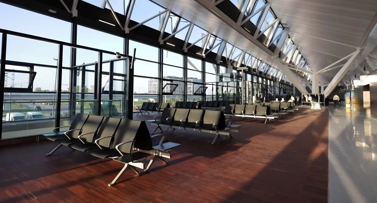 Terminal Portu Lotniczego w Gdańsku, fot. Grzegorz Mehring / gdansk.pl 