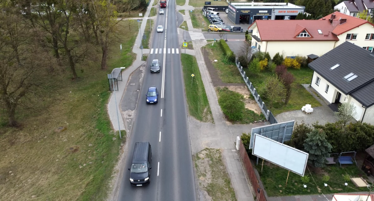 Ulica Poznańska, fot. Bartosz Fryckowski / ototorun.pl