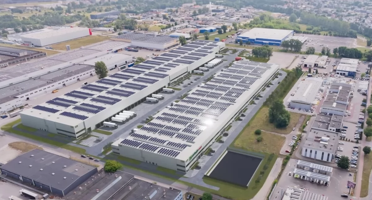 Wizualizacje CTPark Toruń oraz początek budowy, fot. Centrum Wsparcia Biznesu w Toruniu