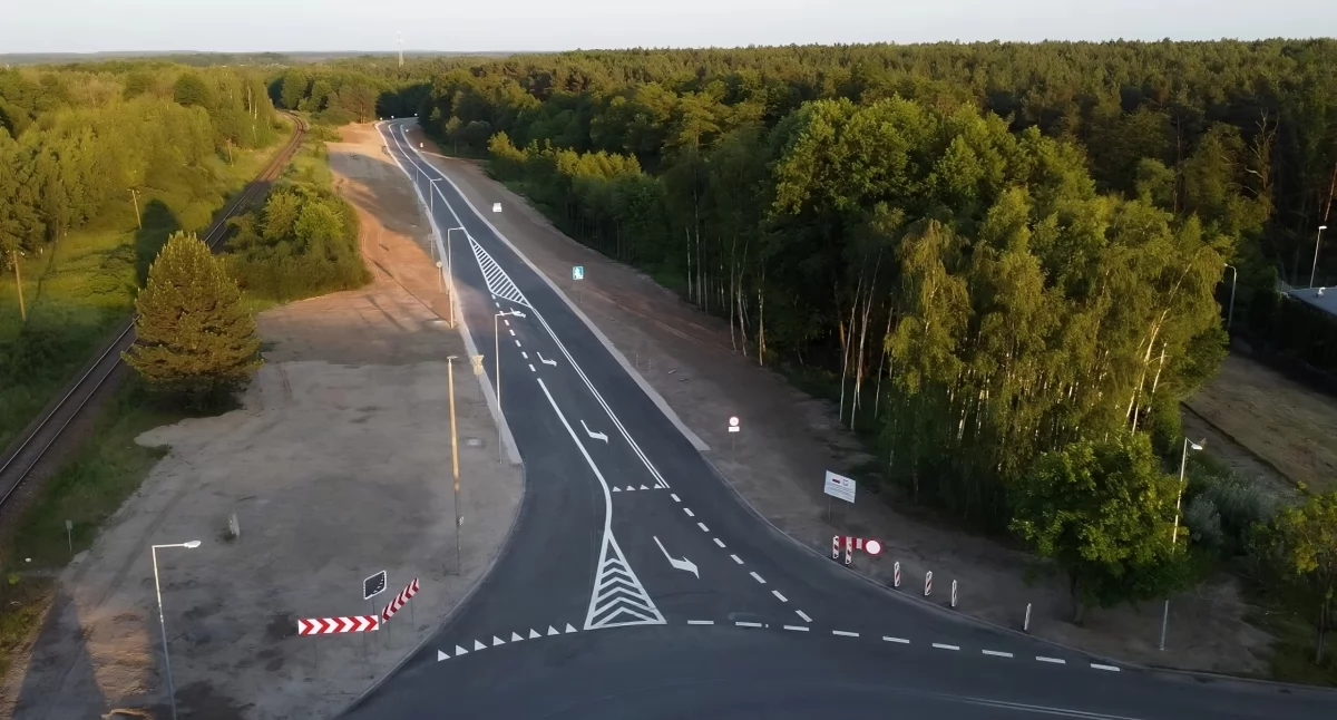 Nowa droga do Torunia, fot. Bartosz Fryckowski / ototorun.pl