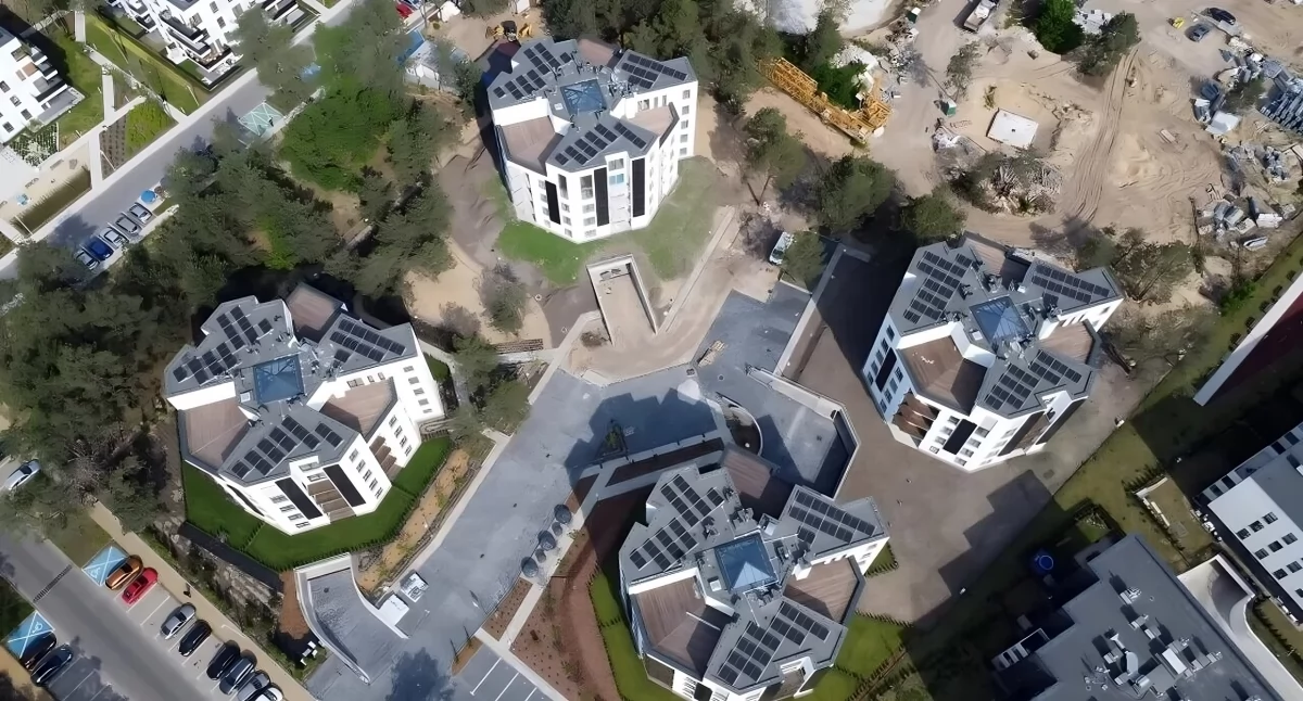 Osiedle Apartamenty Przyszłości przy ul. Grasera 12 w Toruniu, fot. Bartosz Fryckowski / ototorun.pl