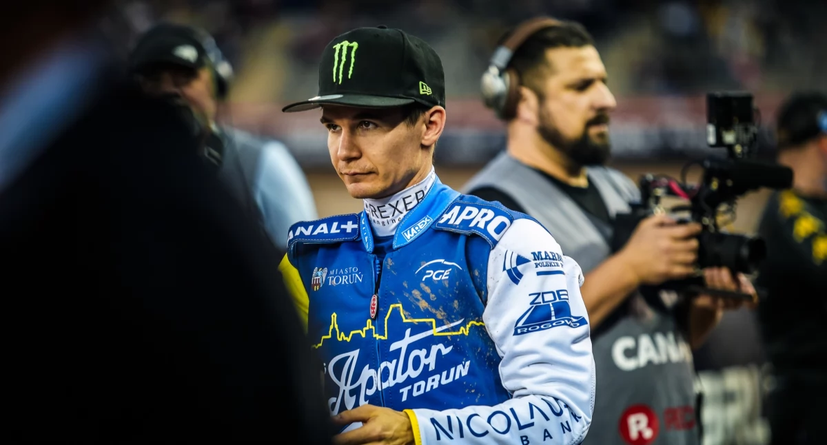 Patryk Dudek, fot. Róża Koźlikowska / Klub Sportowy Toruń