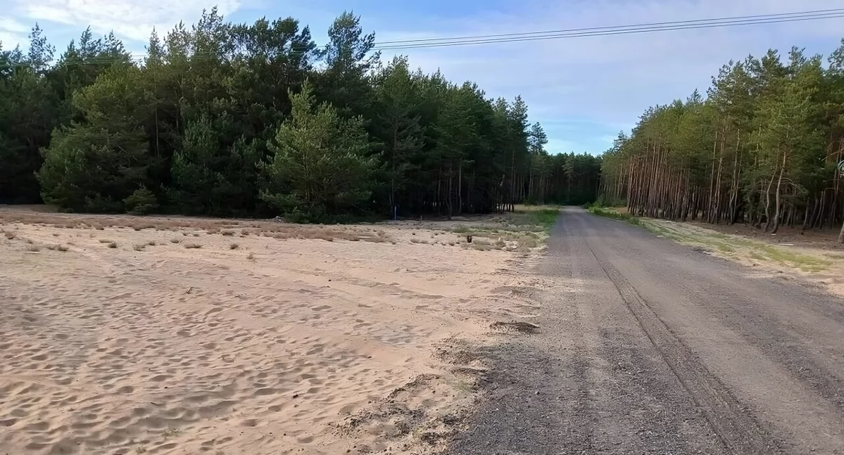 Działki przy ul. Keplera w Toruniu, fot. ototorun.pl i Centrum Wsparcia Biznesu w Toruniu