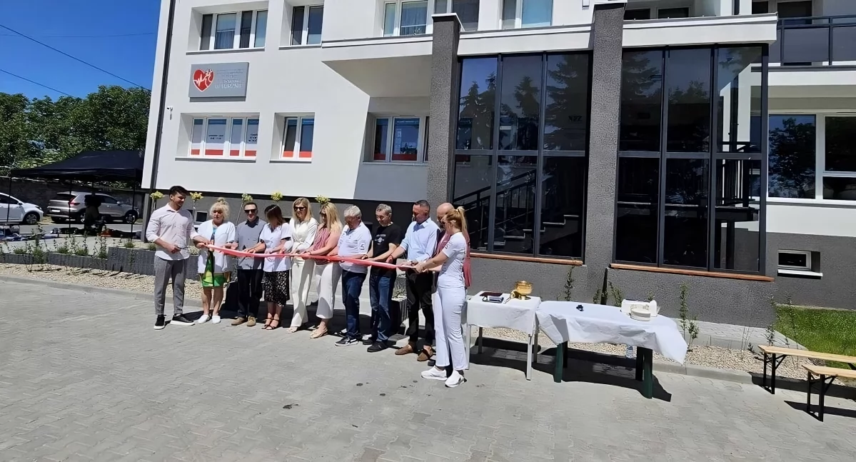 Wyremontowany SPZOZ w Turznie, fot. UG Łysomice