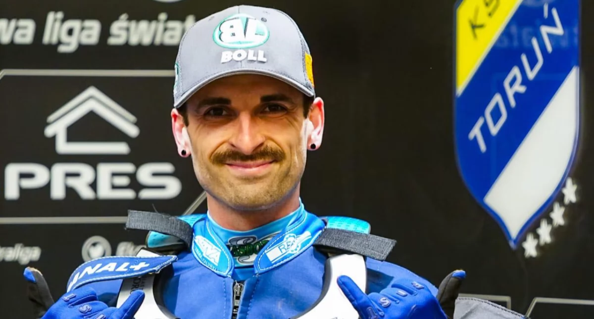 Mikkel Michelsen, fot. Wojciech Strecker / Klub Sportowy Toruń
