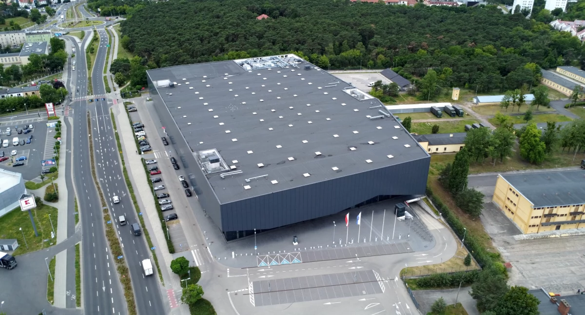 Arena Toruń, fot. Bartosz Fryckowski / ototorun.pl