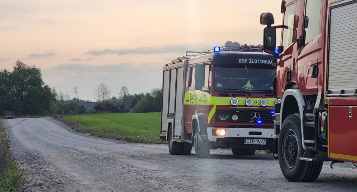 Fot. OSP KSRG Złotoria