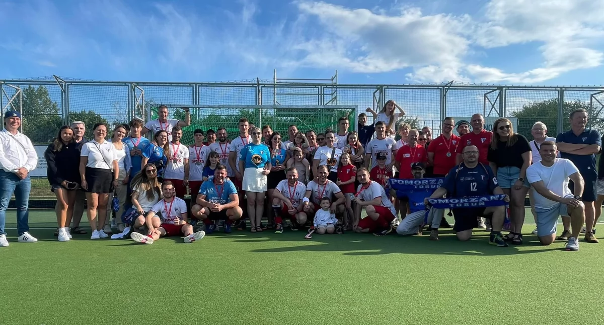 Pomorzanin Toruń wicemistrzem Polski w sezonie 2024/2025, fot. HK Pomorzanin Toruń