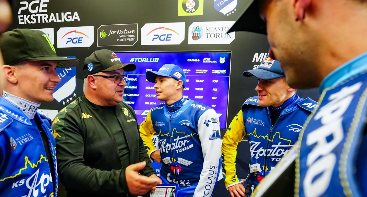 Seniorzy PRES Toruń, fot. Wojciech Strecker / Klub Sportowy Toruń