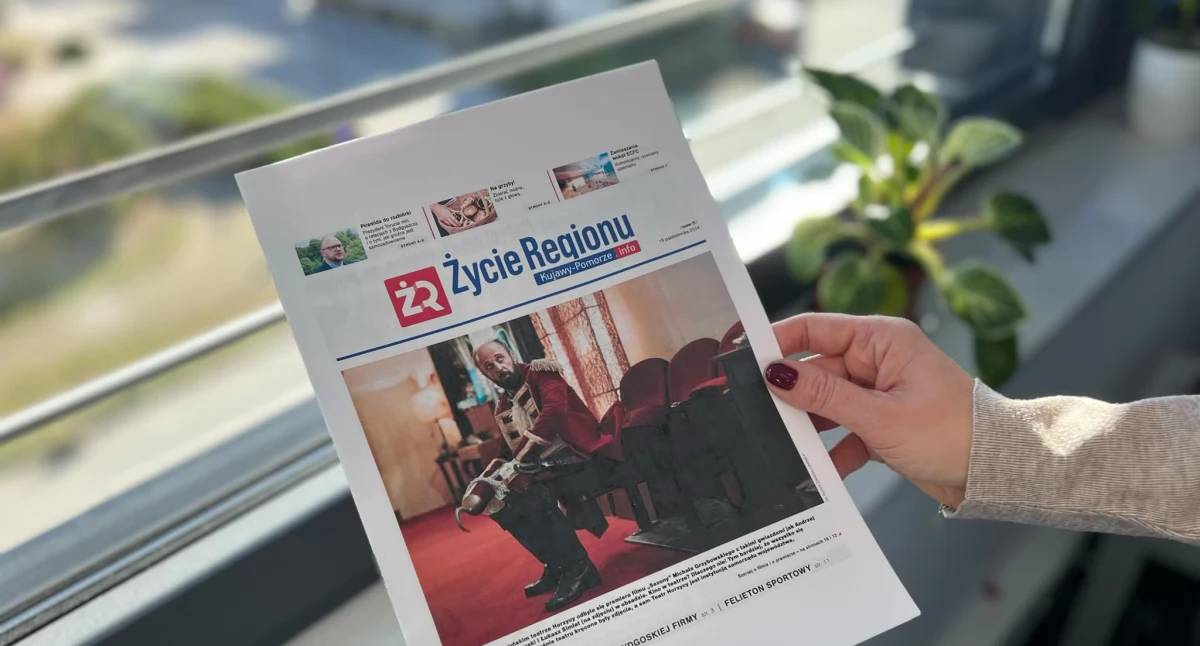 Okładka elektronicznego wydania gazety kujawy-pomorze.info, fot. kujawy-pomorze.info