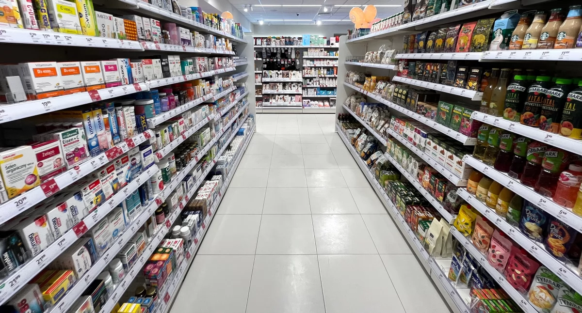 Rossmann w Grębocinie, fot. Bartosz Fryckowski / ototorun.pl
