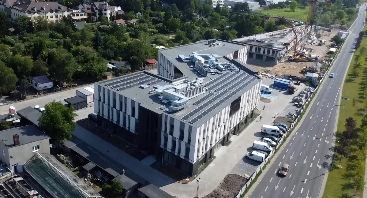 Budowa Business Park Toruń, fot. Bartosz Fryckowski / ototorun.pl