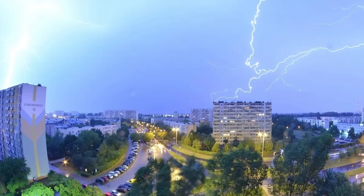 Burza w Toruniu, fot. UM Toruń