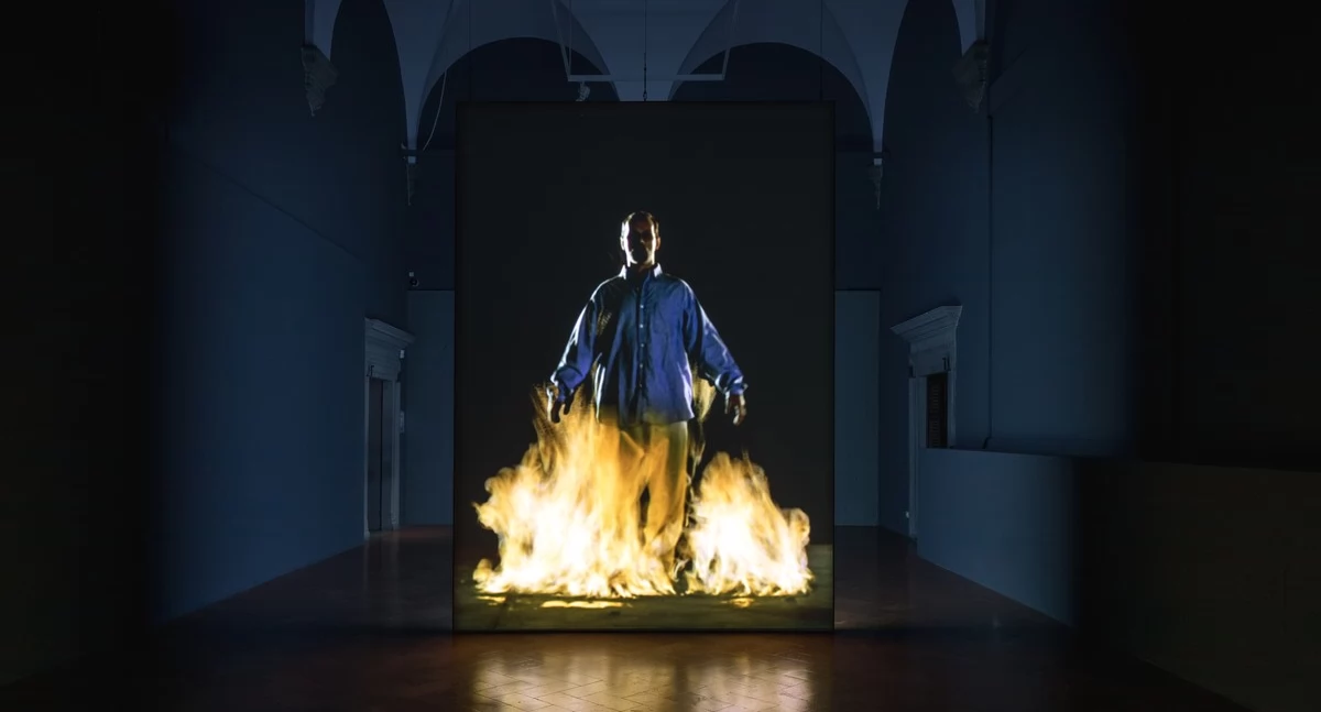 The Veiling, 1995, fot. Kira Perov © Bill Viola Studio