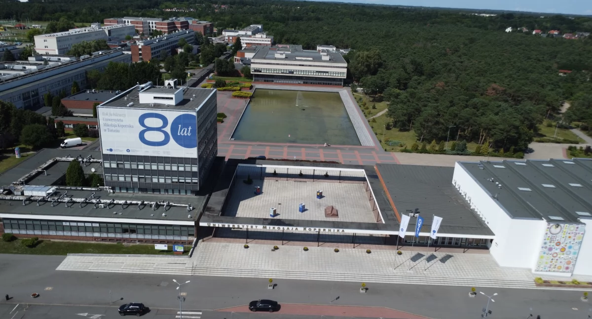 Kampus UMK w Toruniu, fot. Bartosz Fryckowski / ototorun.pl