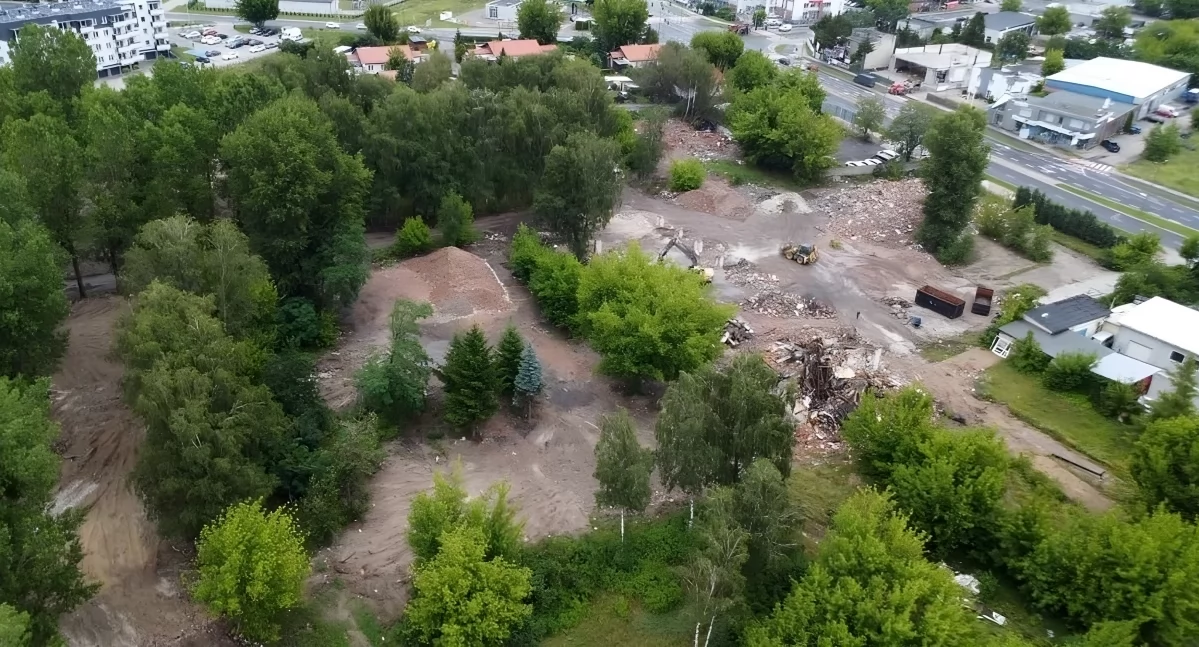 Te działki przy ul. Grudziądzkiej zostaną sprzedane w Toruniu