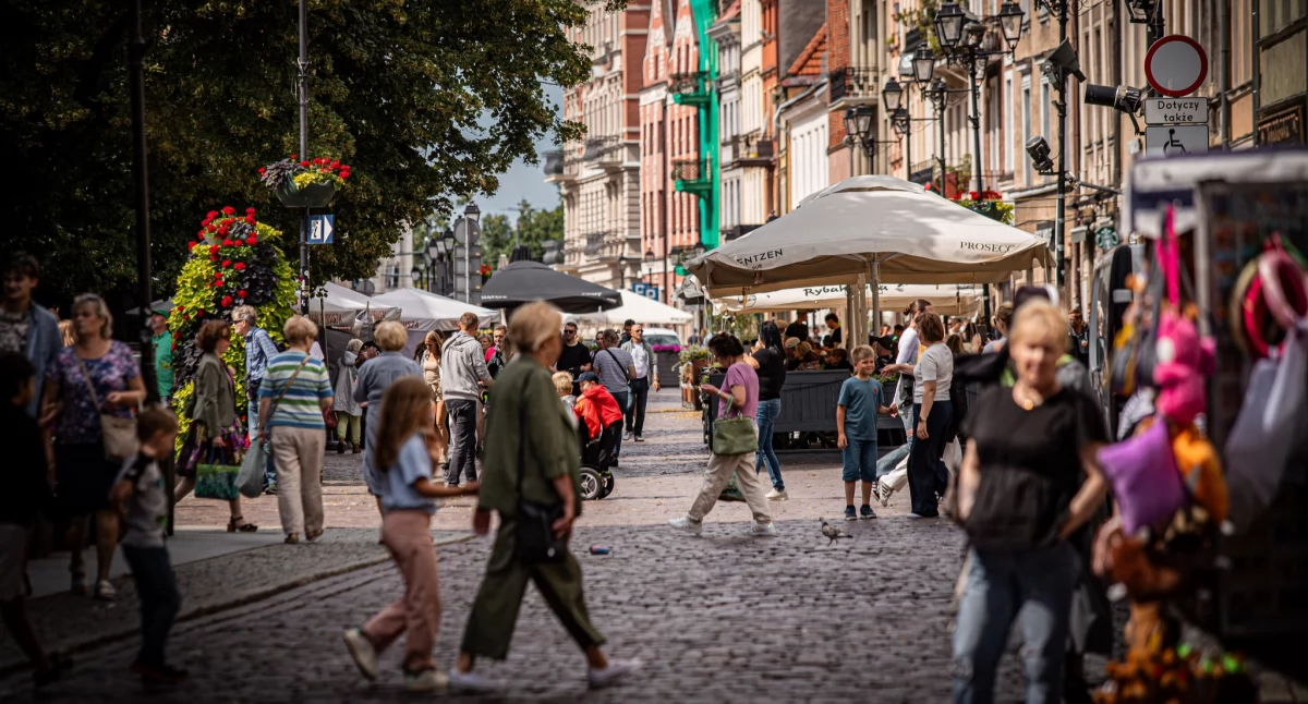 Rynek Staromiejski w Toruniu, fot. Agnieszka Bielecka / UM Toruń