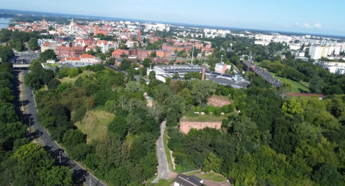 Ulica Sowińskiego w Toruniu, fot. Bartosz Fryckowski / ototorun.pl