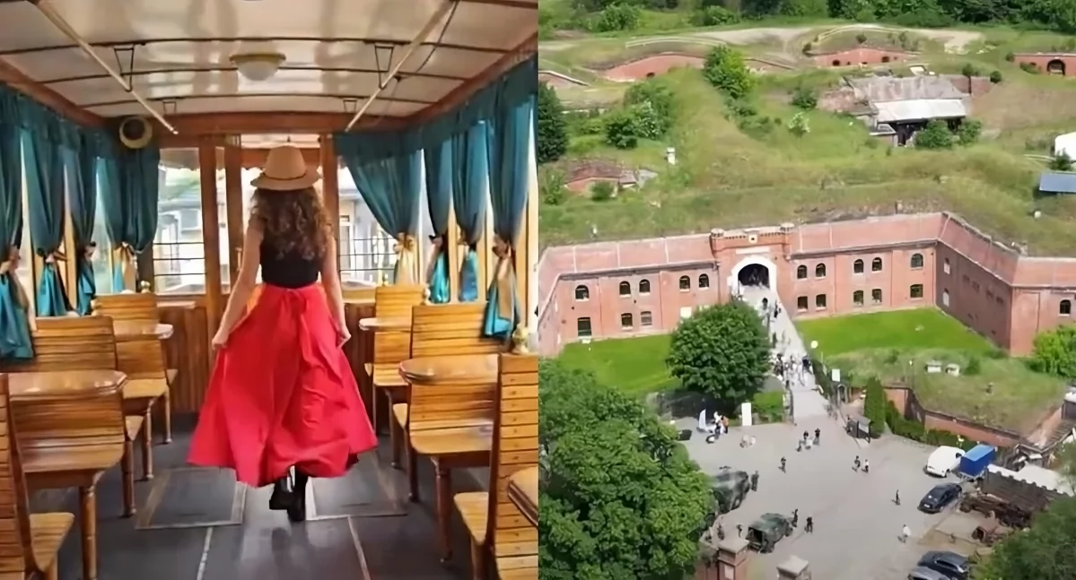 Screeny z filmów w cyklu Nieoczywiste Atrakcje Torunia