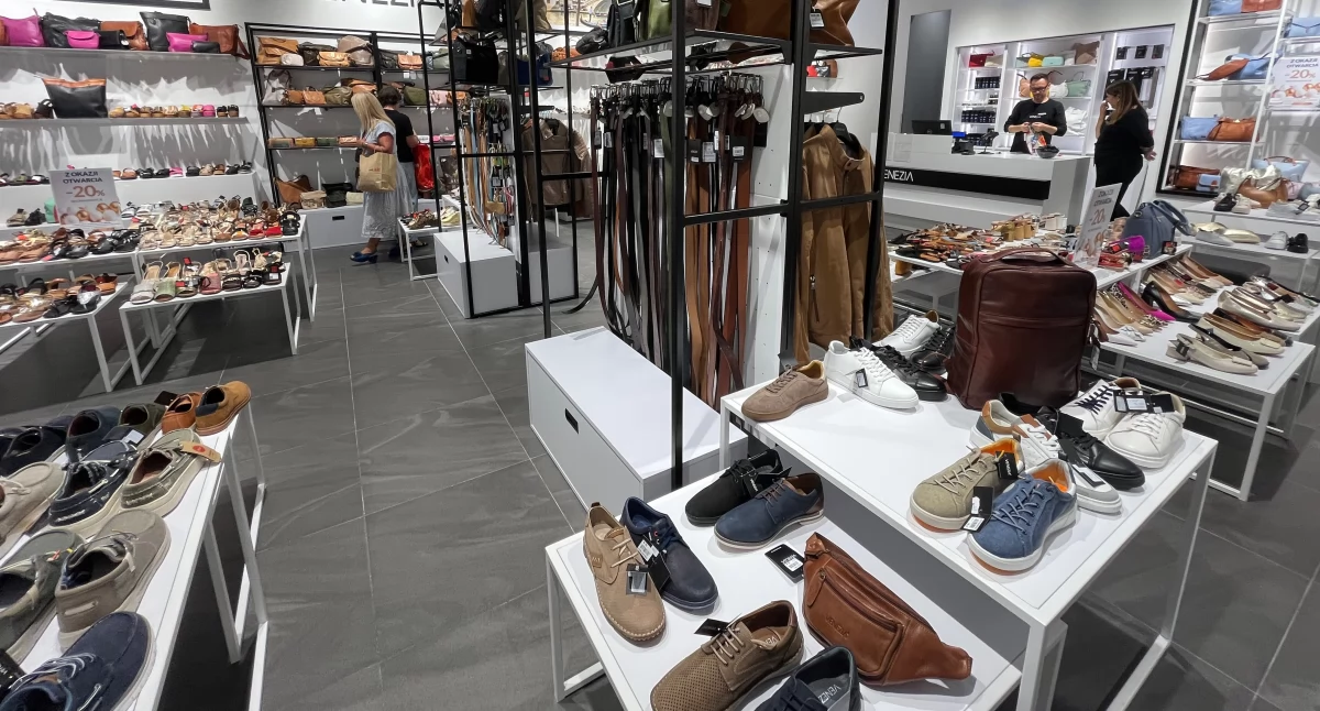 Salon Venezia w CH Toruń Plaza, fot. Bartosz Fryckowski / ototorun.pl