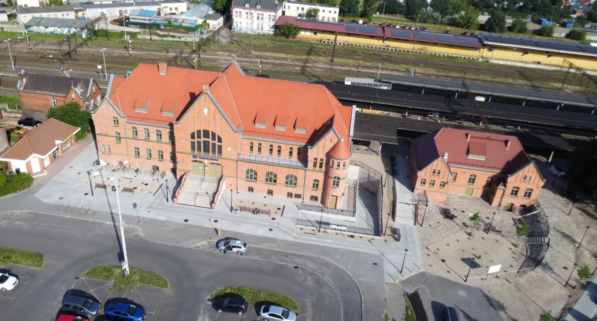 Dworzec Toruń Wschodni, fot. Bartosz Fryckowski / ototorun.pl