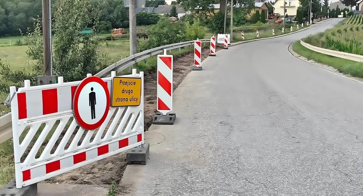 Tu powstanie ścieżka nowa ścieżka rowerowa pod Toruniem, fot. Sołectwo Młyniec Pierwszy