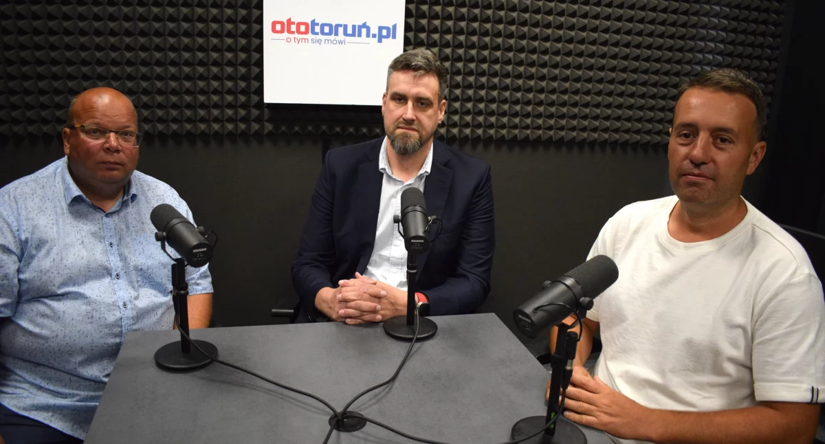 Przemysław Specjalski, Bartosz Szymanski, Bartłomiej Jóźwiak, fot. Bartosz Fryckowski / ototorun.pl