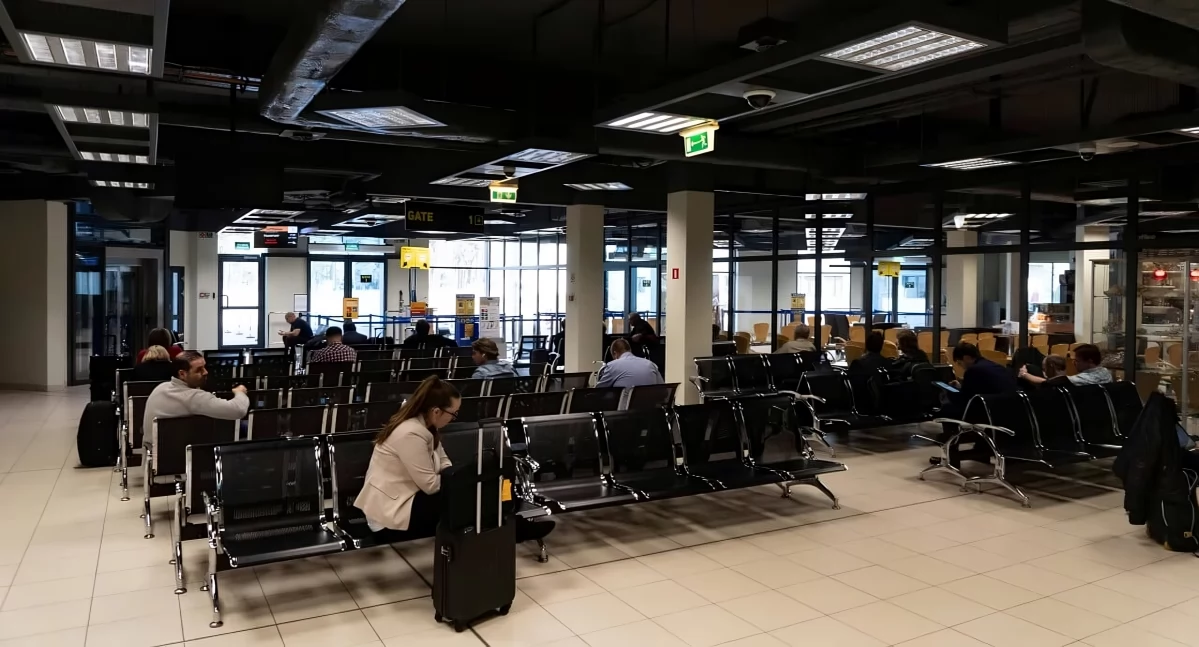 Strefa Schengen na lotnisku w Bydgoszczy, fot. Port Lotniczy Bydgoszcz SA, zdjęcia w galerii: FLYtransfer.pl