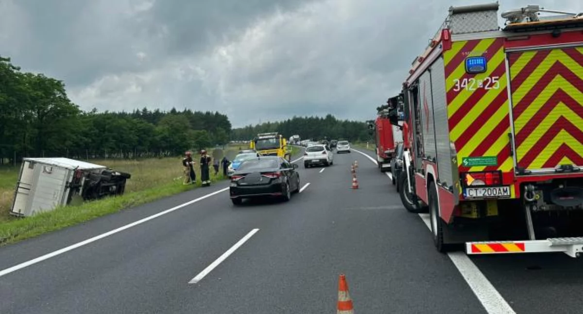 Fot. Dawid Sulkowski, KM PSP Toruń