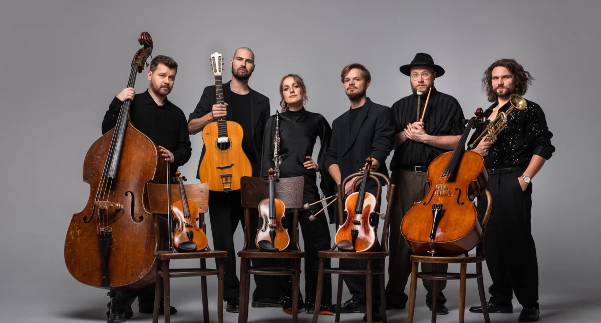 Fot. Warszawska Orkiestra Sentymentalna 