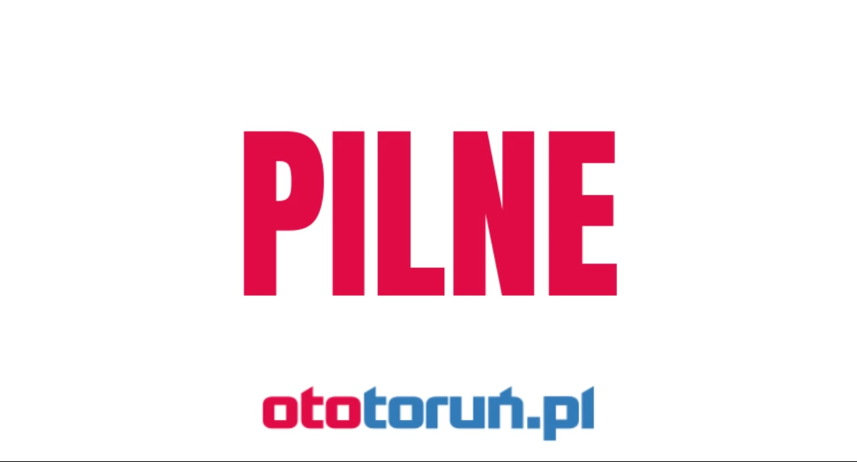 Dwie ciężarówki zderzyły się na drodze pod Toruniem. Jedna osoba jest ranna