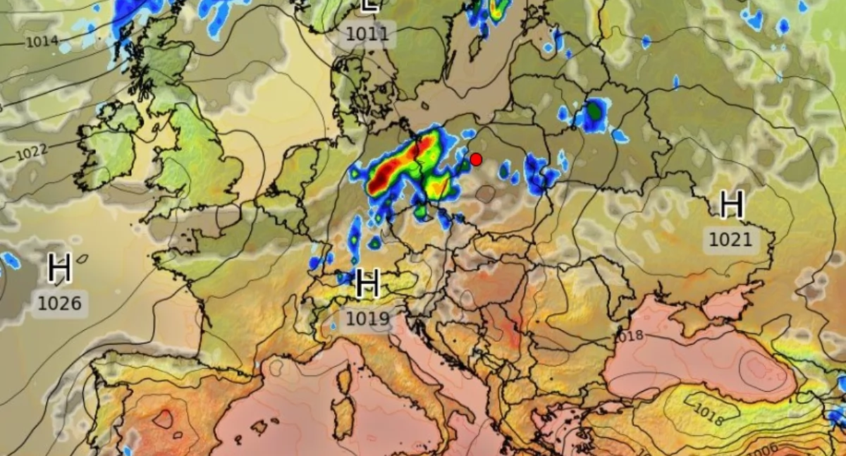 Fot. wxcharts.com