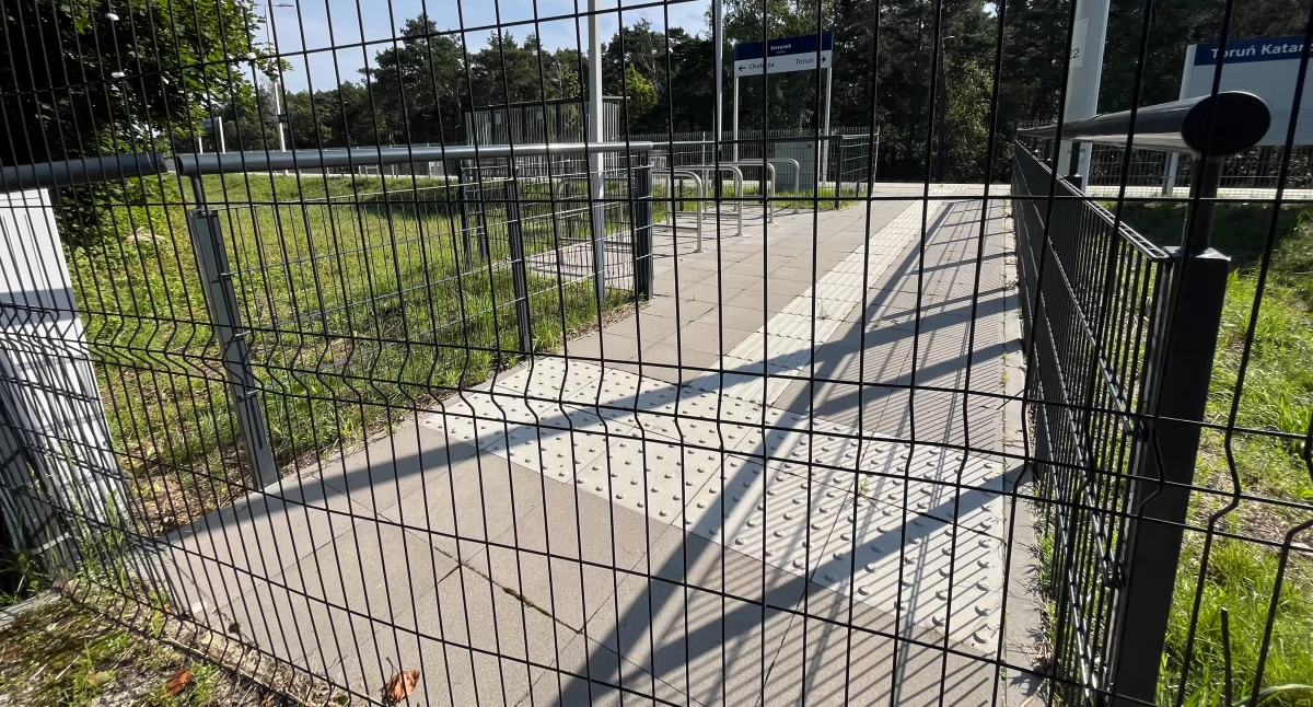 Stacja Toruń Katarzynka, fot. Bartosz Fryckowski / ototorun.pl