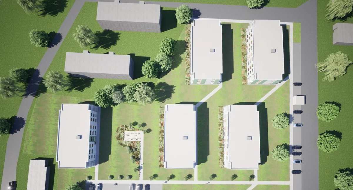 Pod Toruniem powstaną mieszkania dla osób, które mają za niskie dochody na kredyt