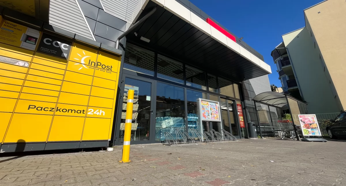 Twój Market przy ul. Legionów 27a, fot. Bartosz Fryckowski / ototorun.pl