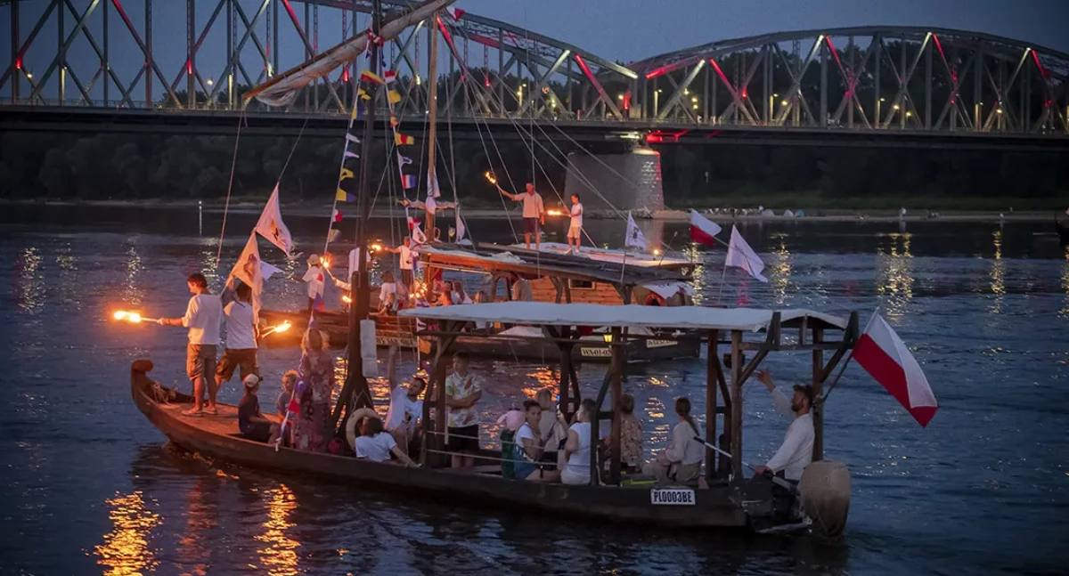 Festiwal Wisły w Toruniu, fot. Wojtek Szabelski / UM Toruń