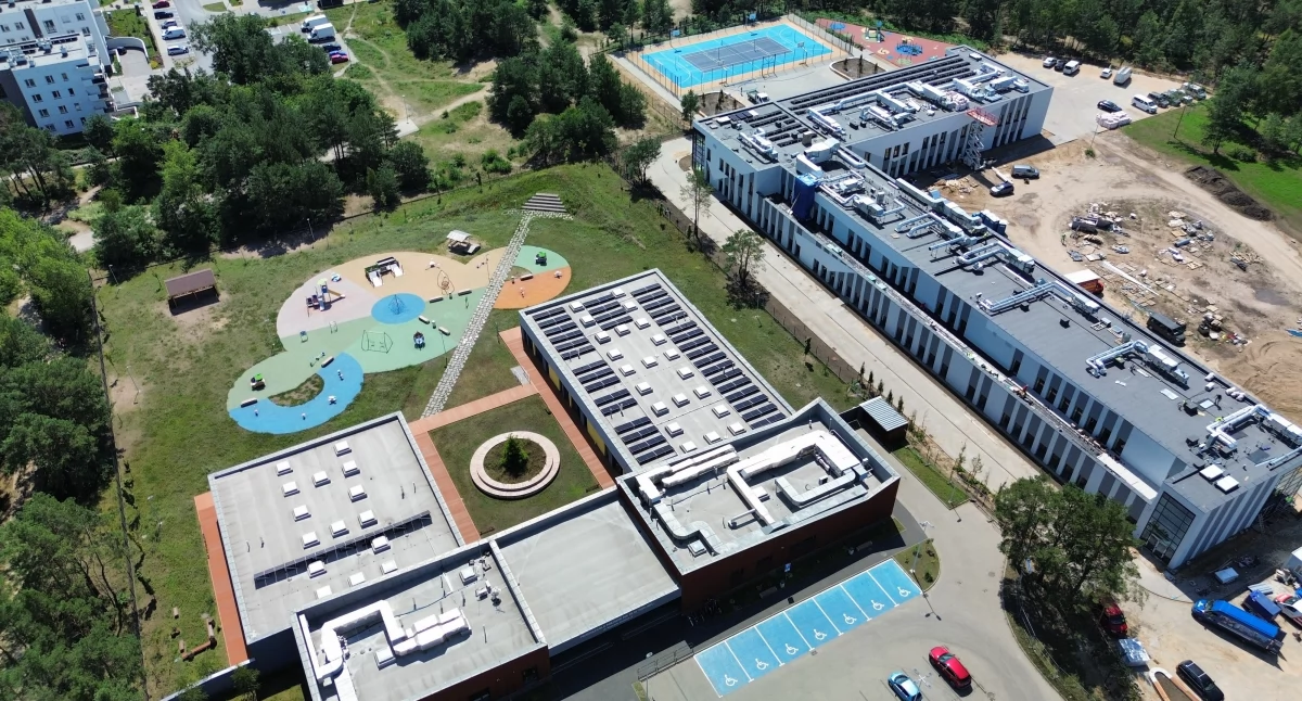 Filia SP nr 4 w Toruniu, fot. Marcin Centkowski / UM Toruń
