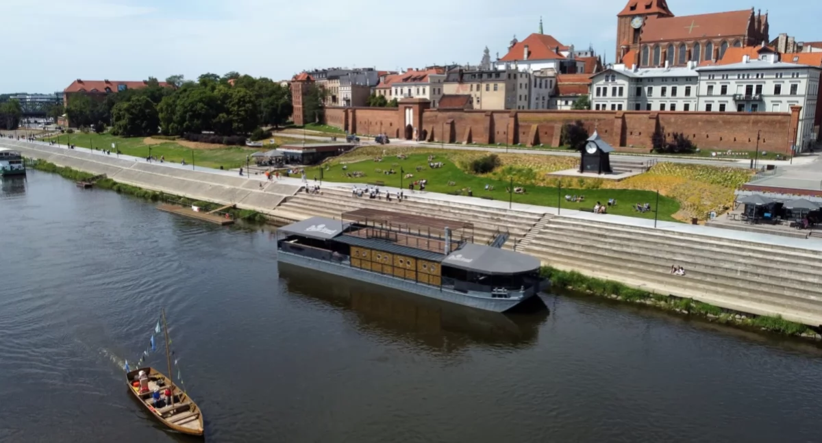 Bulwar Filadelfijski w Toruniu, fot. Sławomir Kowalski / UM Toruń