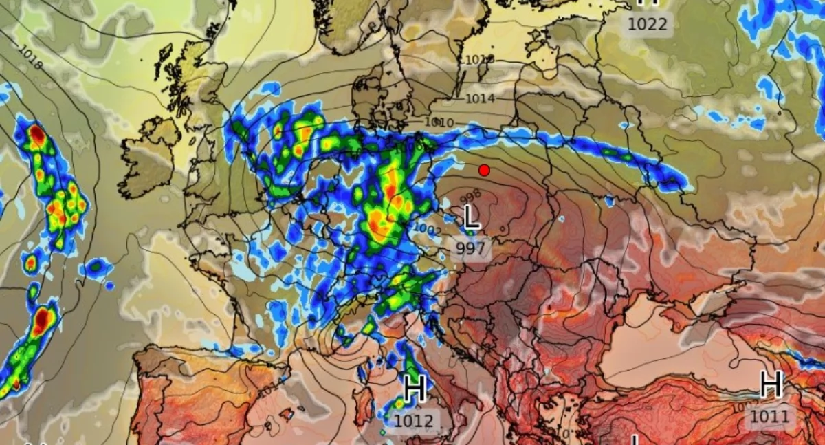 Ekstremalne zjawiska w Toruniu. IMGW wydał podwójny alert