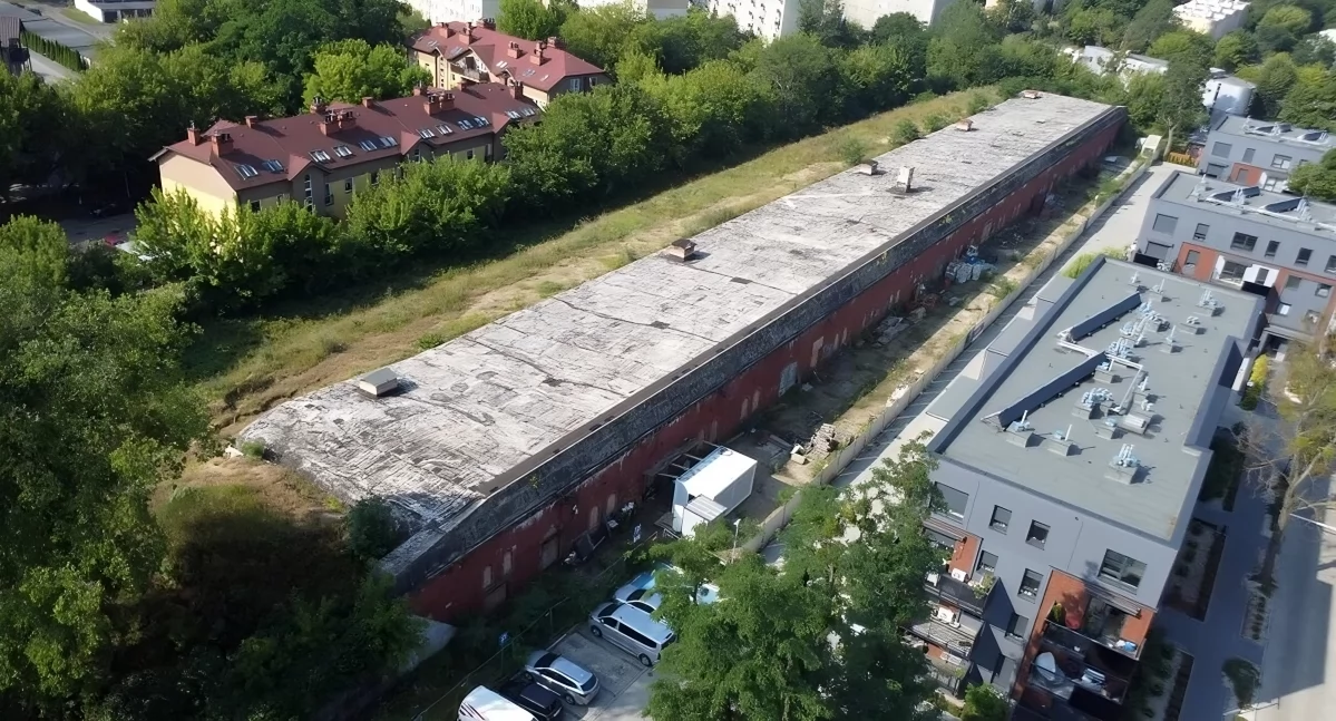Hangar Wschodni przy ul. Podgórskiej w Toruniu, fot. Bartosz Fryckowski / ototorun.pl