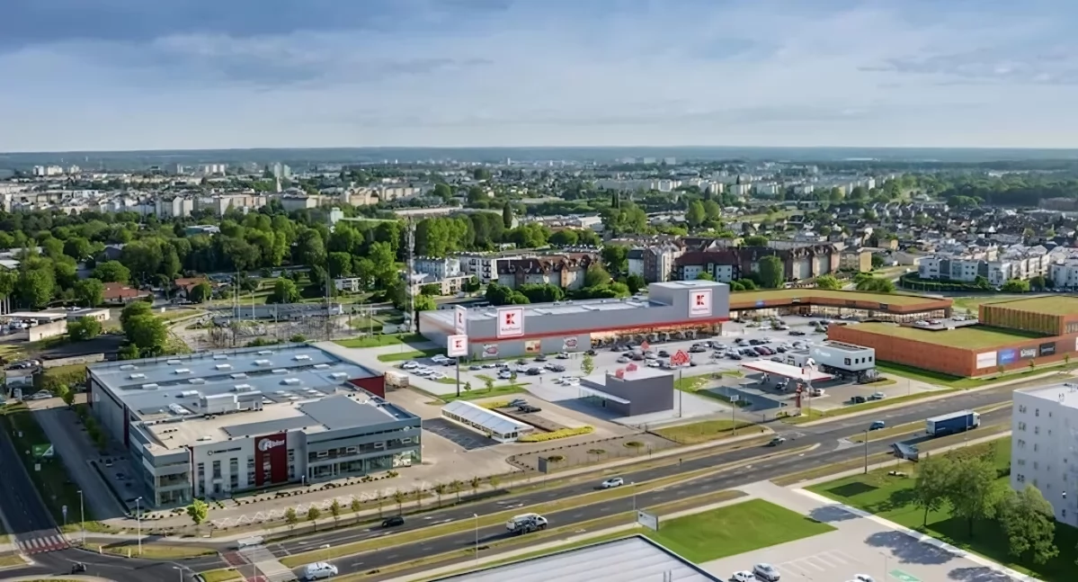 Park Handlowy Forteczna, fot. RWS Group, zdjęcia w galerii: RWS i ototorun.pl