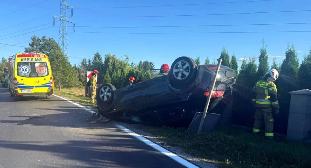 Fot. OSP KSRG Grębocin