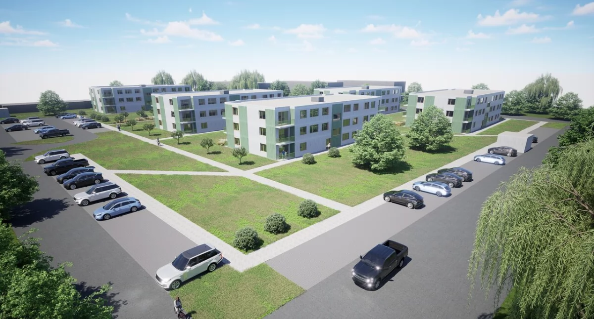 Pod Toruniem powstanie osiedle dla osób, których nie stać na kredyt. Znamy szczegóły